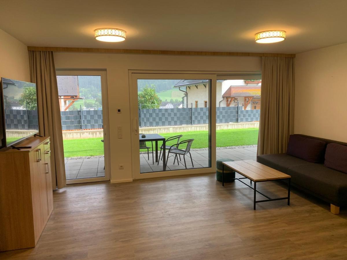 Ferienwohnung Siri Zentrum Mit Garten Sankt Michael im Lungau Kültér fotó